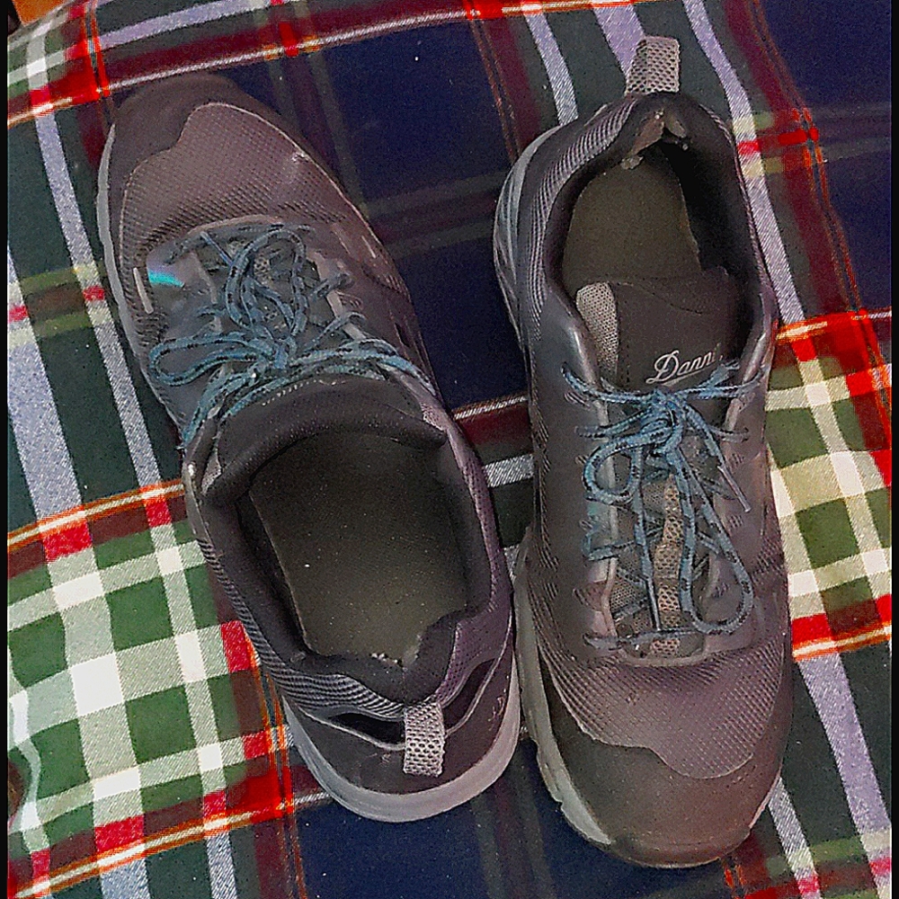 Scanners work shoes dark blue